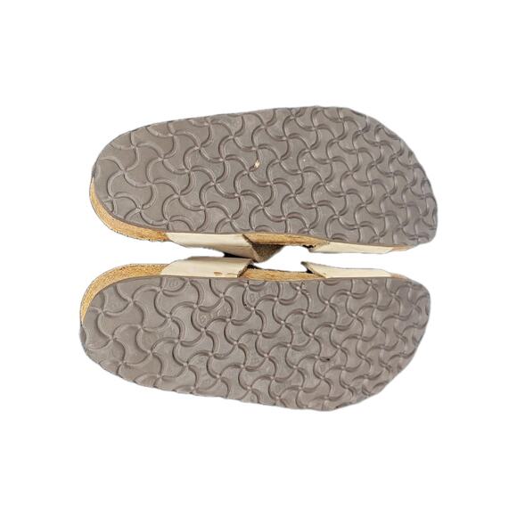 Birkenstock 3 Strap Slip On Sandals Florida Style, Distressed, EU 39, US L9/M7 - Picture 6 of 11